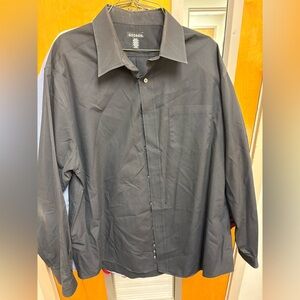 George Black Dress Shirt